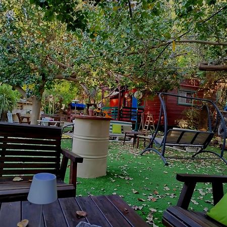 Family Cabin Menaẖemya Eksteriør bilde