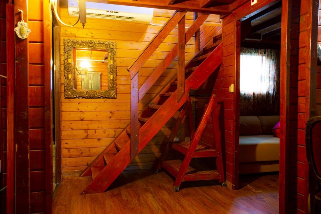 Family Cabin Menaẖemya Eksteriør bilde