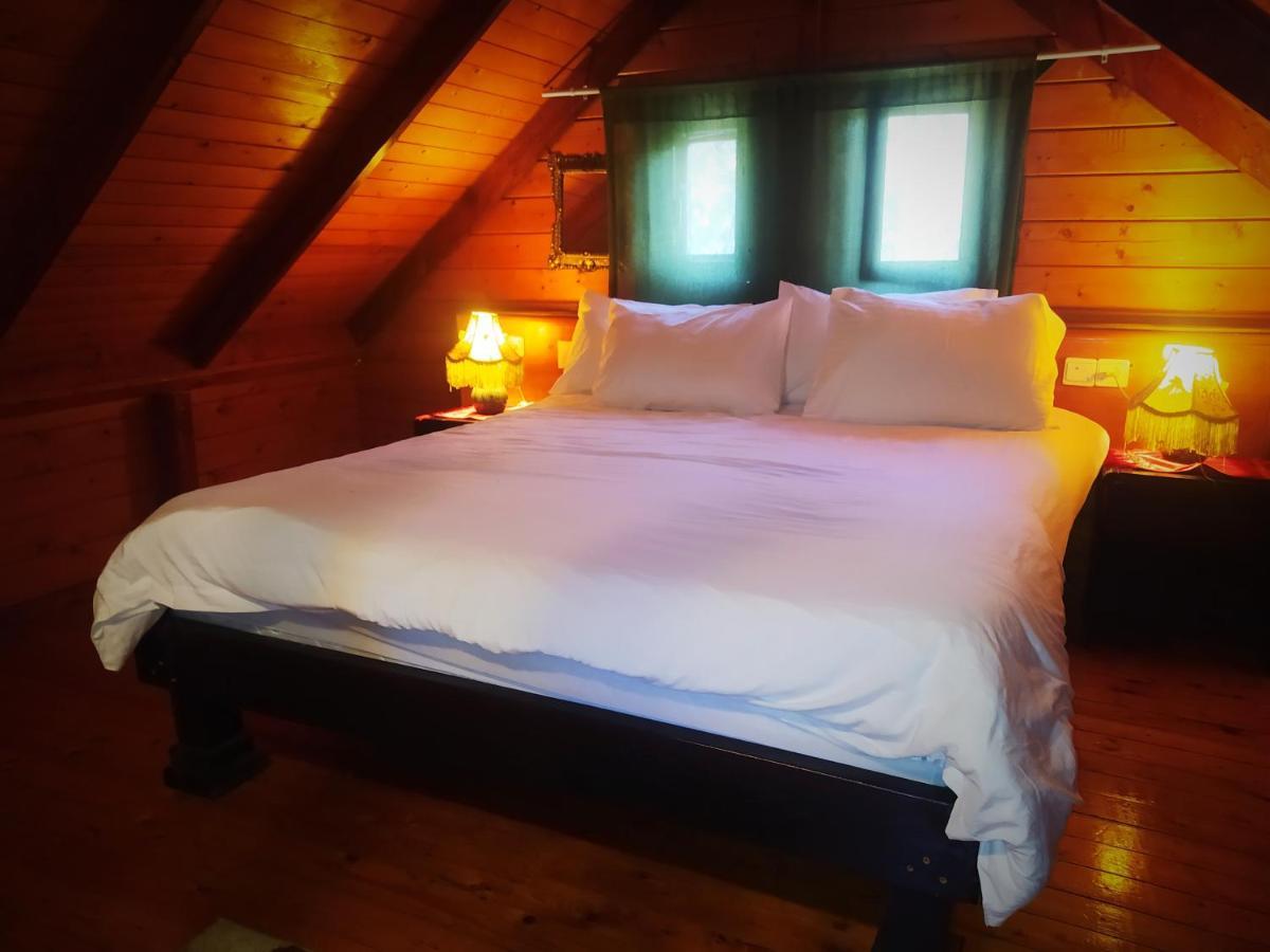 Family Cabin Menaẖemya Eksteriør bilde