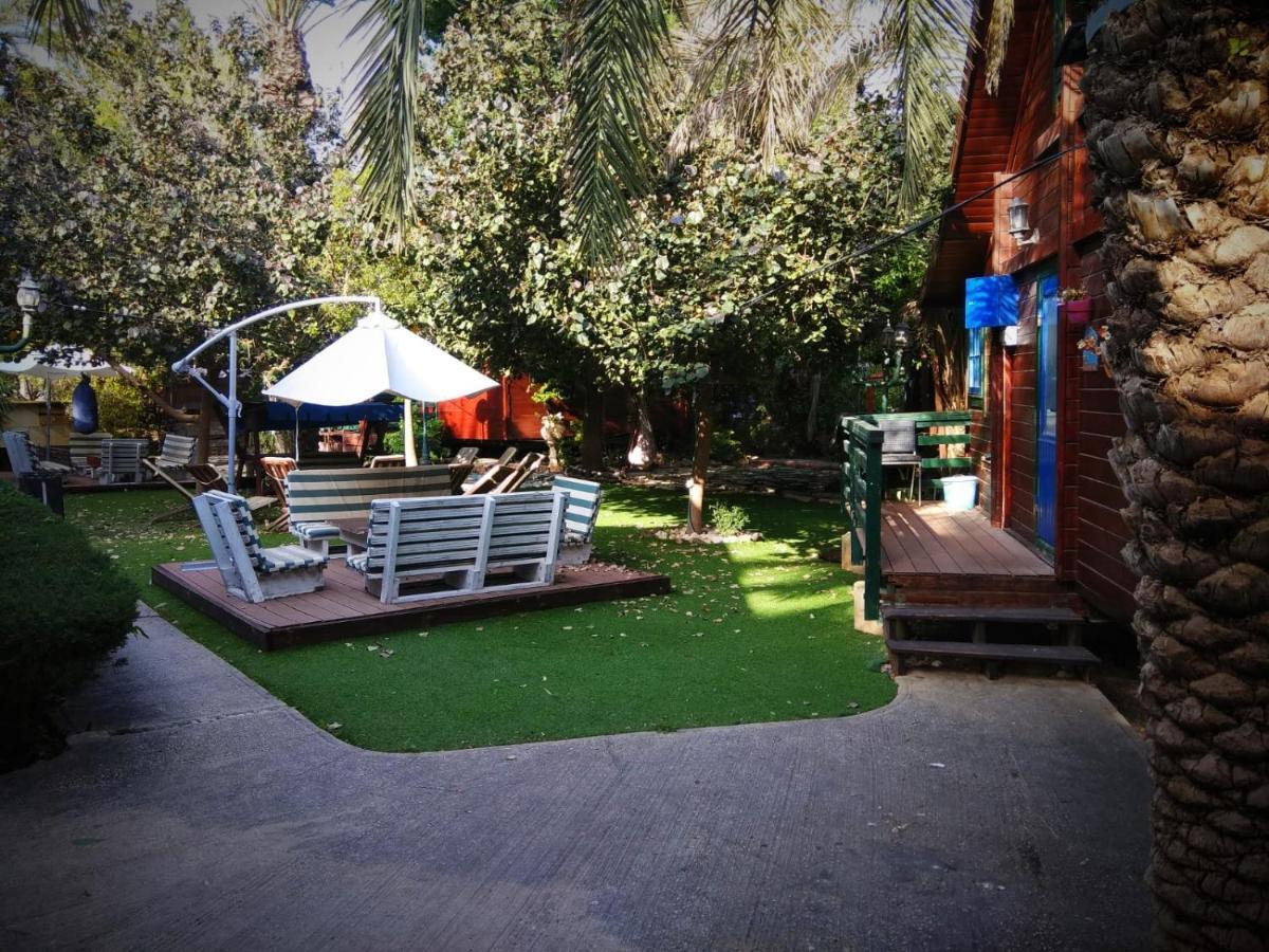 Family Cabin Menaẖemya Eksteriør bilde