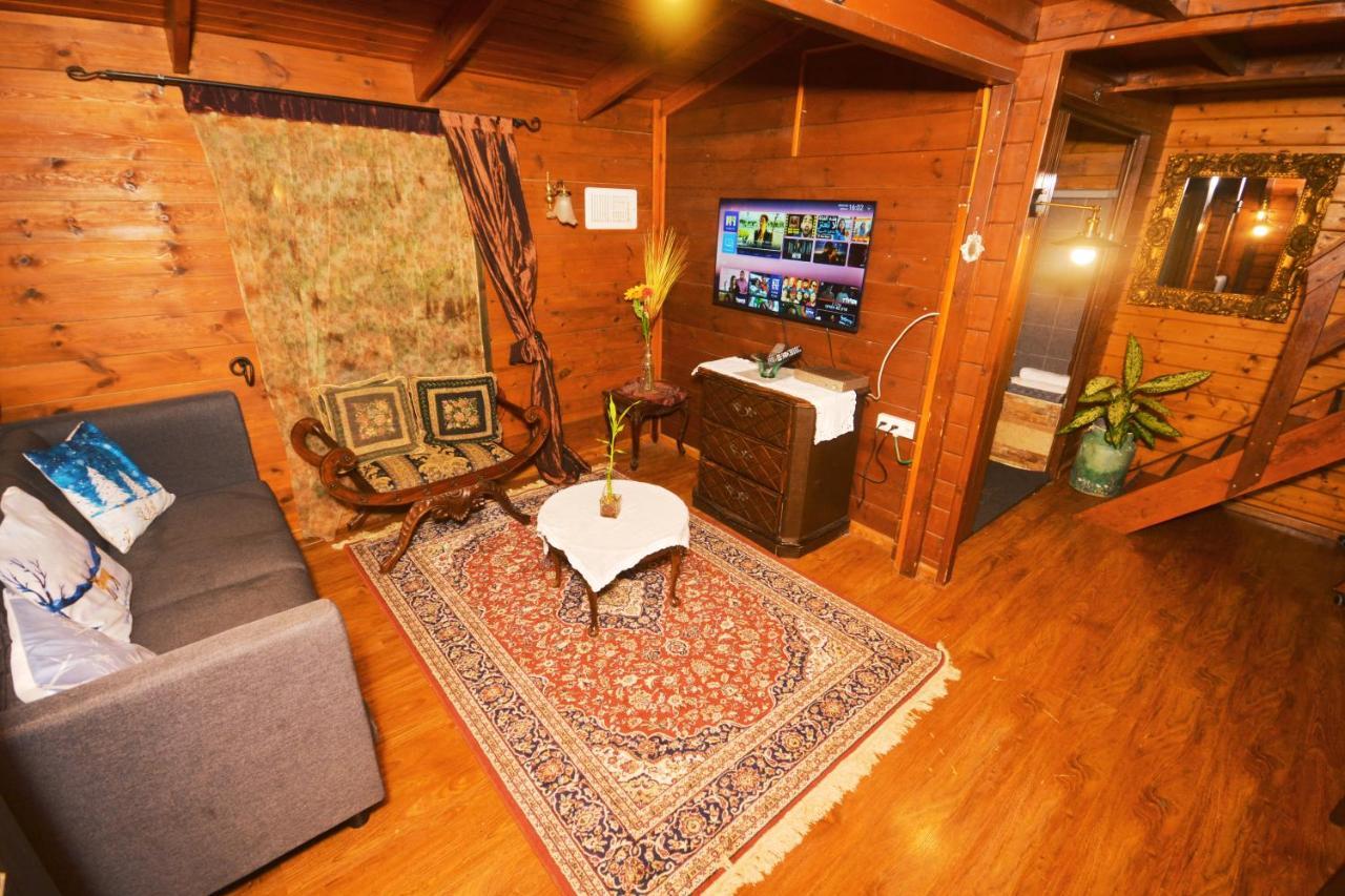 Family Cabin Menaẖemya Eksteriør bilde