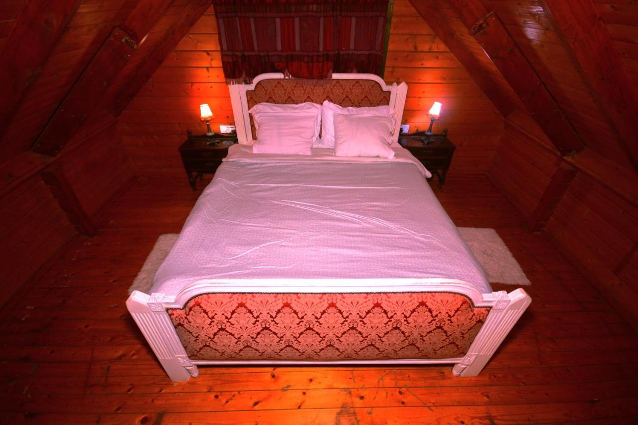 Family Cabin Menaẖemya Eksteriør bilde