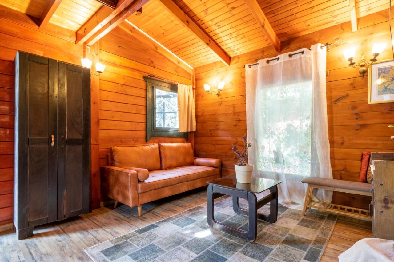 Family Cabin Menaẖemya Eksteriør bilde