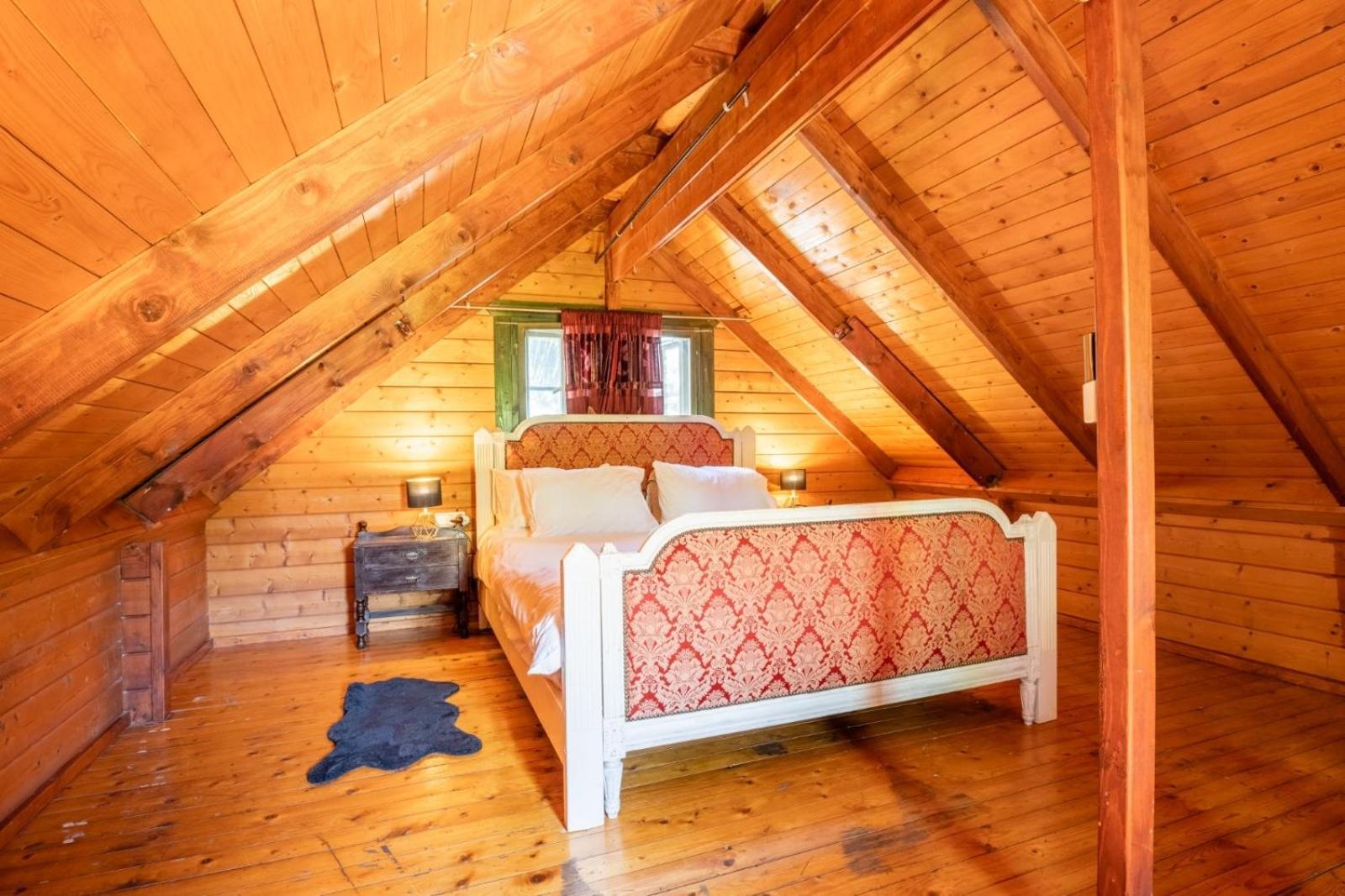 Family Cabin Menaẖemya Eksteriør bilde